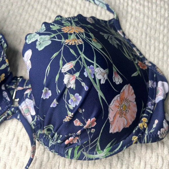 🖤NWOT H&M Padded Swim Bra Top🖤 - Picture 5 of 8